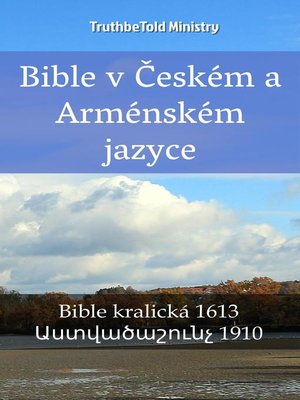 cover image of Bible v Českém a Arménském jazyce